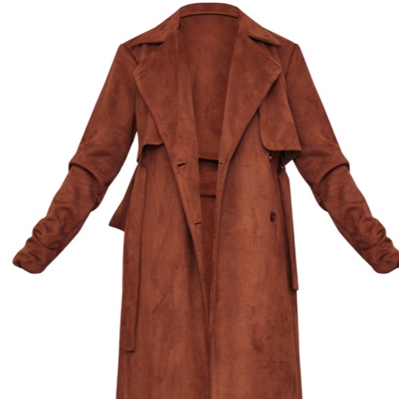 TRENCH COAT Elegant Brown - Picture 9 of 15